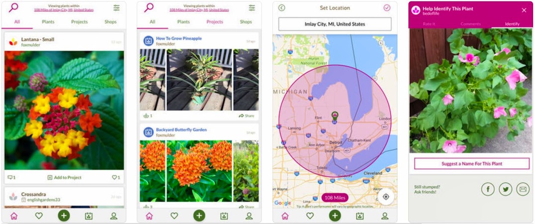 Best Gardening Apps Websites