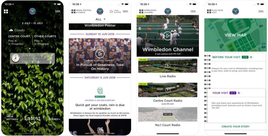 Best tennis news app download