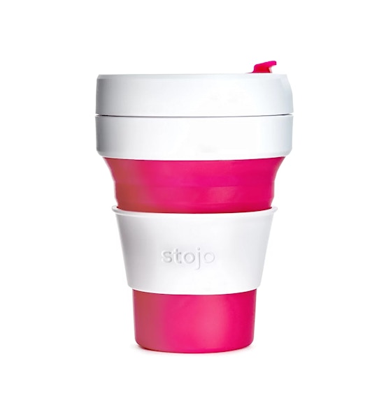 Stojo Collapsible Pocket Cup Unlike bulky travel mugs, the Stojo collapsible cup is small enough to fit into your coat pocket; perfect for commuters or those travelling light who don’t want to compromise on their eco credentials. Dishwasher and microwave safe.
Amazon, rrp £16.29, £12.98