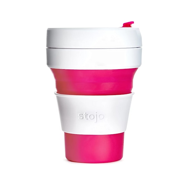 Stojo Collapsible Pocket Cup Unlike bulky travel mugs, the Stojo collapsible cup is small enough to fit into your coat pocket; perfect for commuters or those travelling light who don’t want to compromise on their eco credentials. Dishwasher and microwave safe.
Amazon, rrp £16.29, £12.98