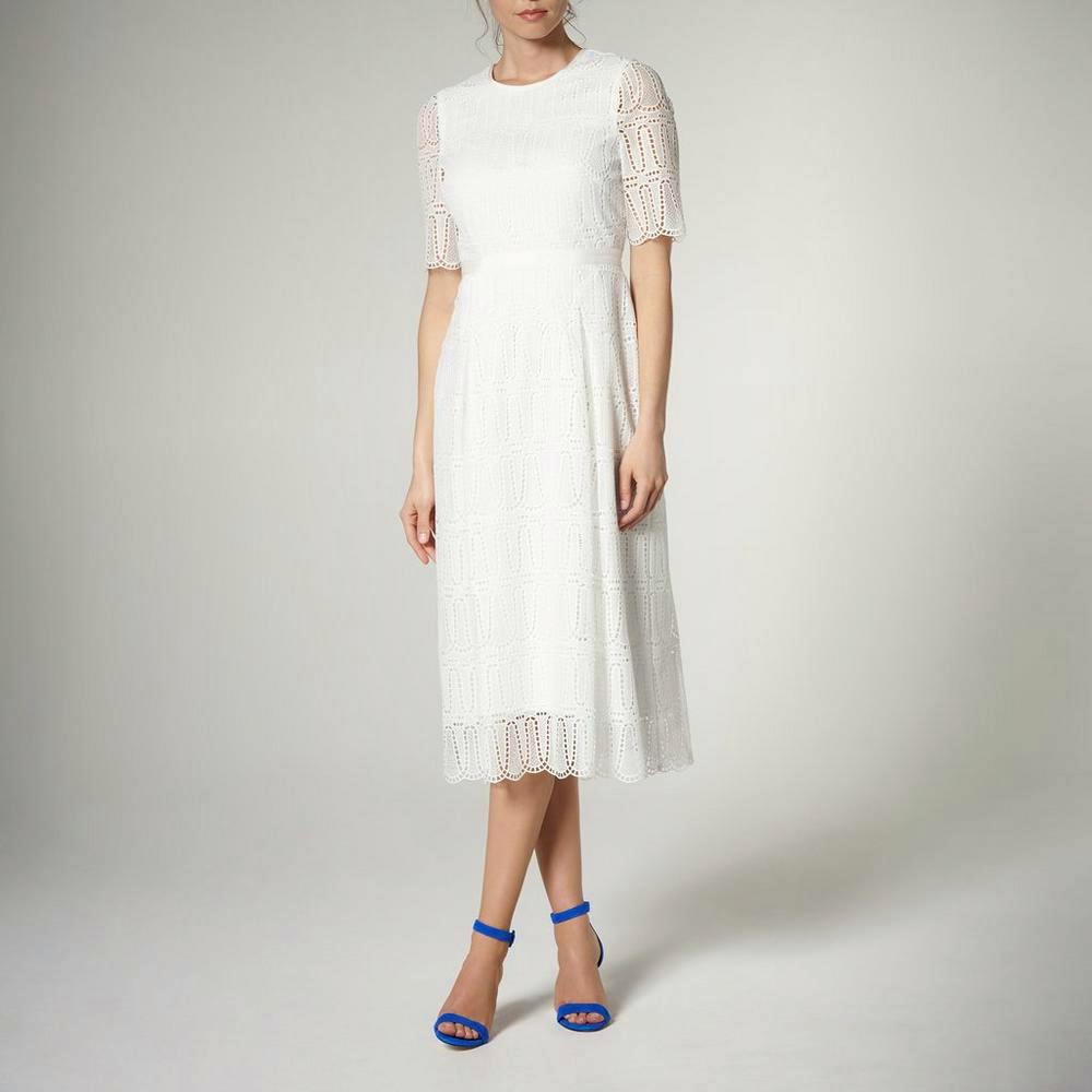 Milia White Dress LK Bennett, £325