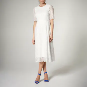 Milia White Dress
