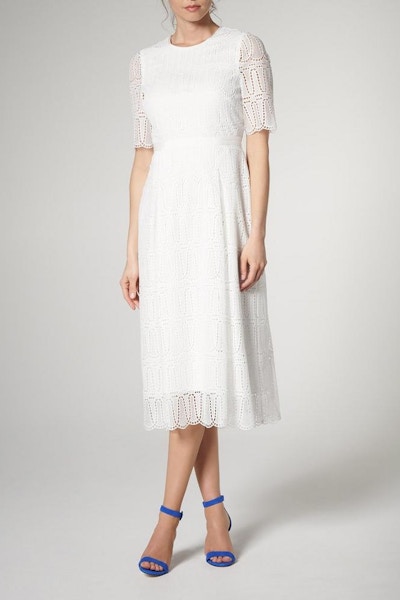 Milia White Dress LK Bennett, £325