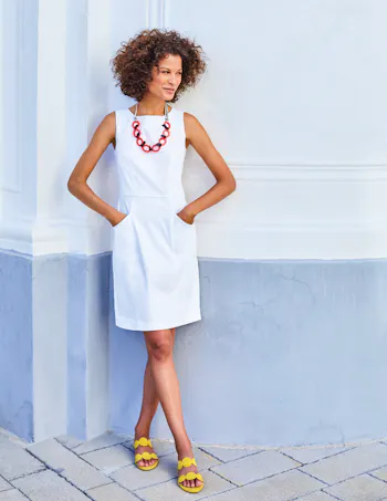 White Tamara Dress