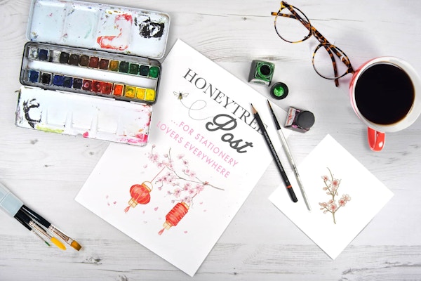 Monthly Subscription Club Give the gift of a HoneyTree Post subscription and a beautiful, themed box of cards and paper will pop through the recipient’s letterbox each month.