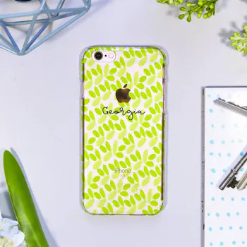 Geometric Personalised iPhone Case