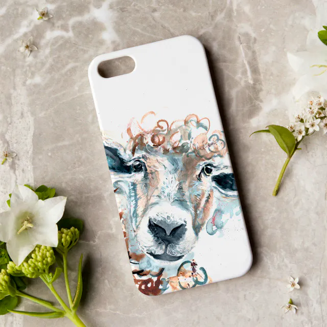 Inky Sheep Phone Case Kate Moby, £25