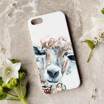 Inky Sheep Phone Case