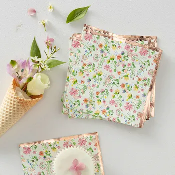 Ditsy Floral Paper Party Napkins