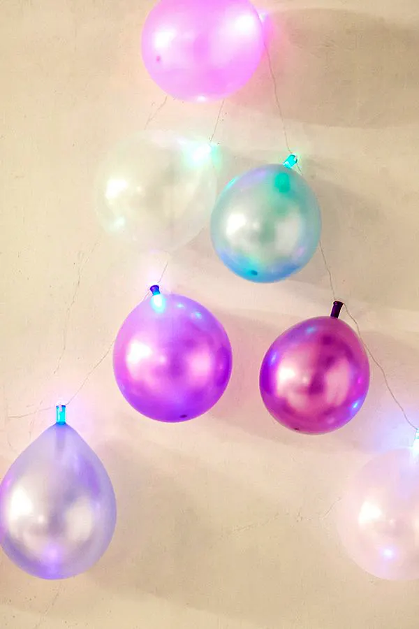 Balloon fairy lights Urban Outfitters, £15
