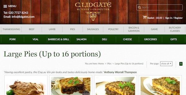 Hosting made easy: Websites for catering without the hassle - Lidgates