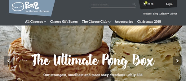 Hosting made easy: Websites for catering without the hassle - Pong