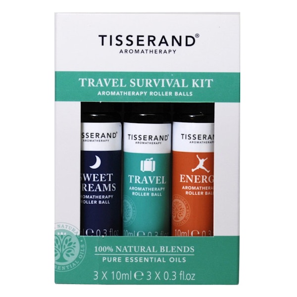 Tisserand, Travel Kit Aromatherapy Oils £11.95, Escentual
