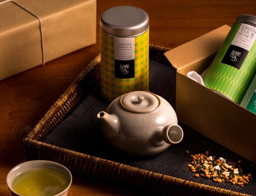 Rare Tea Company A selection of the most popular teas and herbs, nothing too esoteric, but all of them reassuringly delicious. Six or twelve month subscriptions, with deliveries of three tins every other month. From 9.49 per month