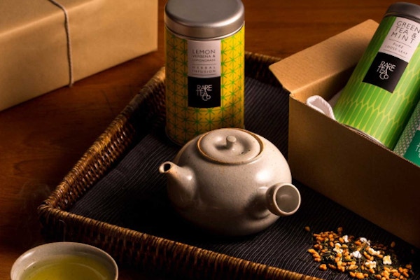 Rare Tea Company A selection of the most popular teas and herbs, nothing too esoteric, but all of them reassuringly delicious. Six or twelve month subscriptions, with deliveries of three tins every other month. From 9.49 per month