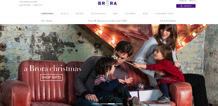 Best Sites for Gift Vouchers - Brora