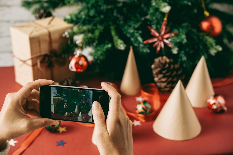 Christmas on Instagram