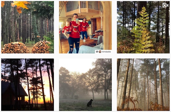Best Glamping Instagrammers - Happy Valley Norfolk