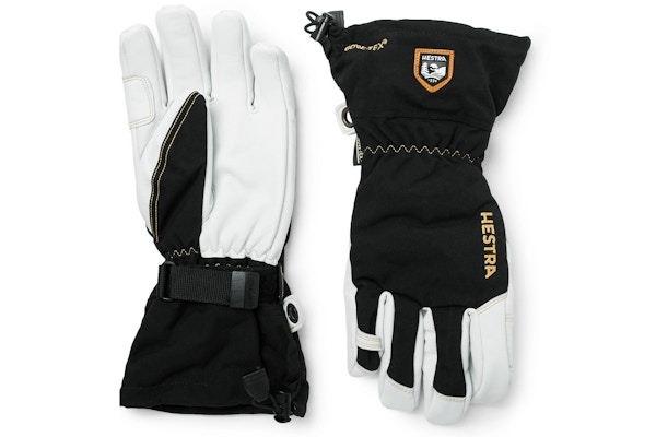 Hestra Army Leather and Gore-Tex Ski Gloves £135, Mr Porter