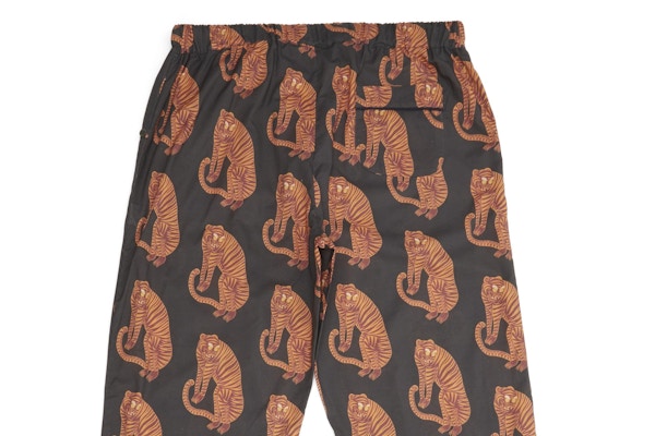 Desmond & Dempsey Tiger Cotton Pyjama Trousers £85, Liberty London