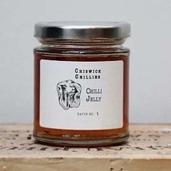Chilli Jelly Show that you have the hots for him with a jar of punchy, homemade chilli jelly from this dynamic west London label.