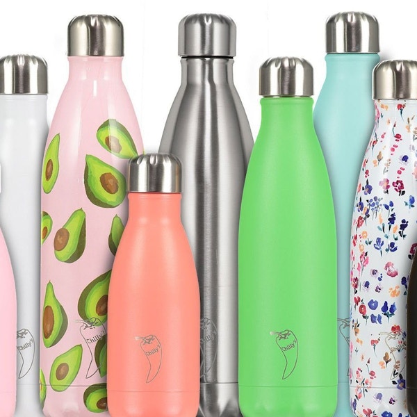 Chilly’s Water Bottle Encourage him to ditch single-use plastic, and up his water intake, with a stylish stainless-steel bottle from Chilly’s.