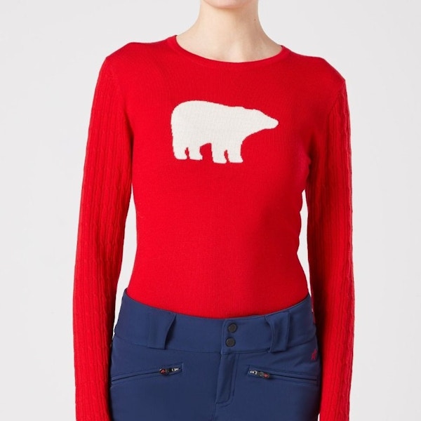 Bear II Sweater Whether she uses it as a base layer on the slopes or for downtime back at the chalet, she will love you for this jumper.