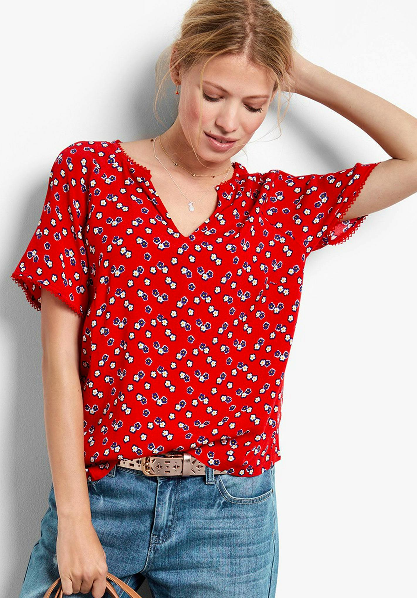 Molly Top £49, Hush