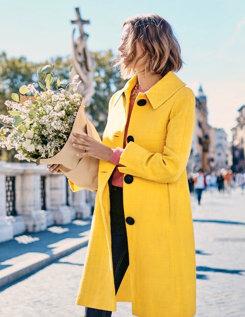 Vintage Swing Coat £198, Boden