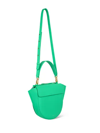 Hortensia Bag Medium in Sea Green