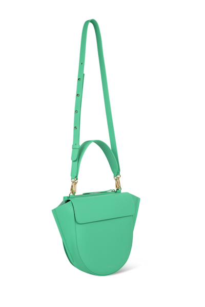 Hortensia Bag Medium in Sea Green €735, Wandler