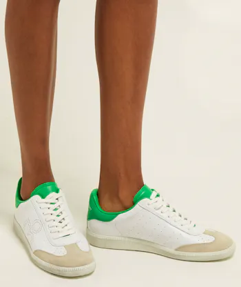 Isabel Marant, Bryce lace-up Leather Trainers