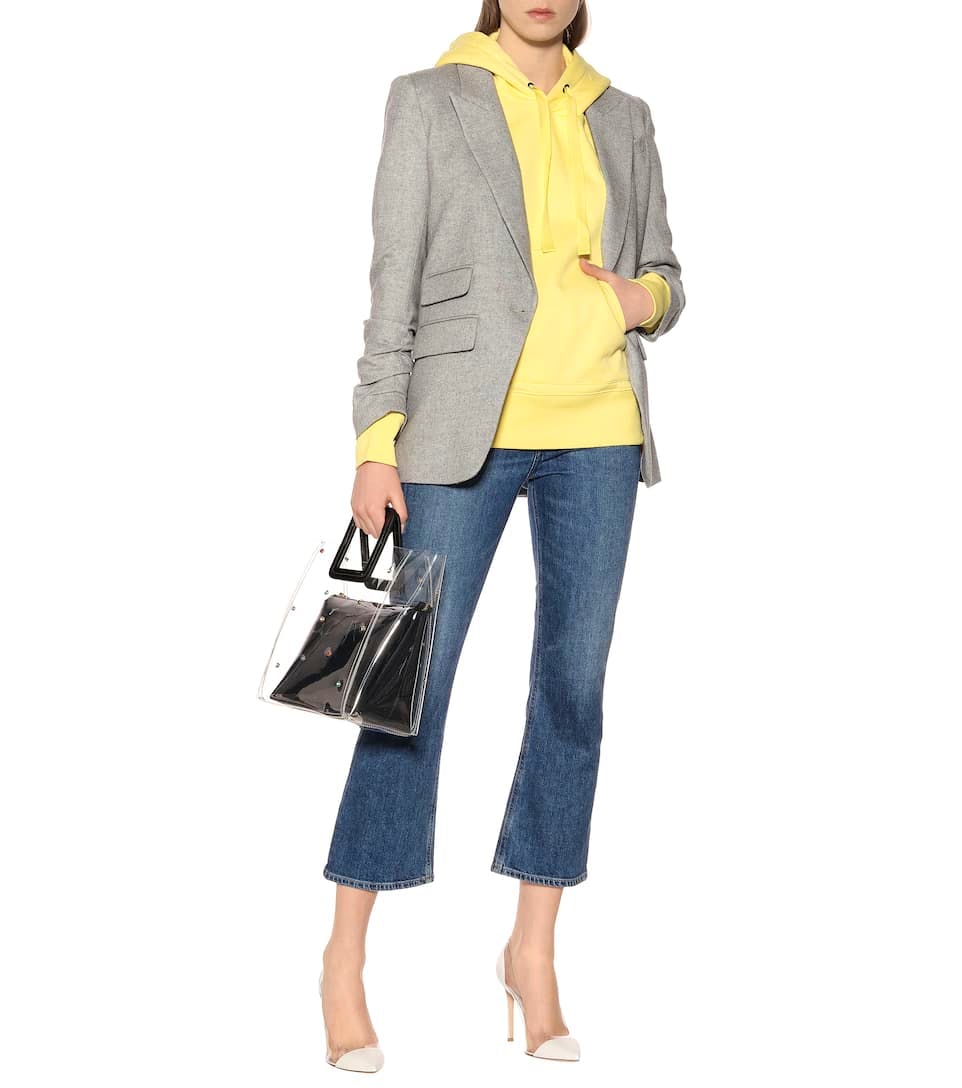 Veronica Beard, Martel Herringbone Blazer £565, MyTheresa