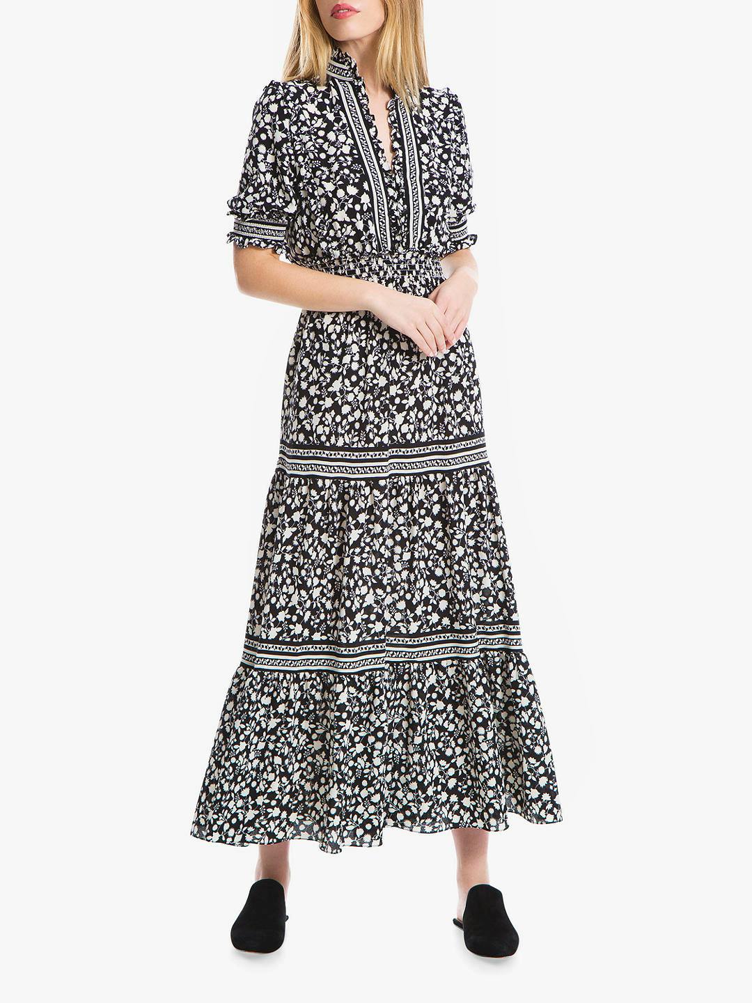 Max Studio Printed Maxi Dress £75, John Lewis