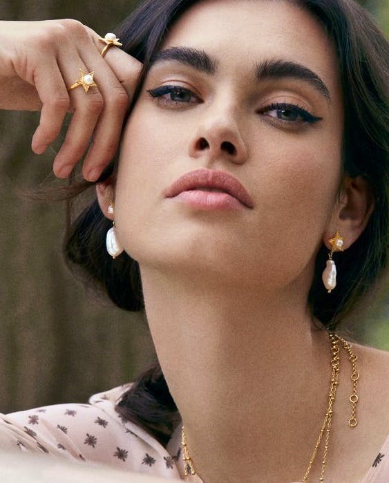 Maia Earrings £140, My Soru