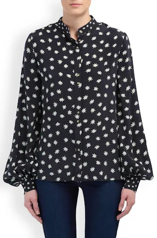 Lily & Lionel, Maddox Blouse in Cosmos