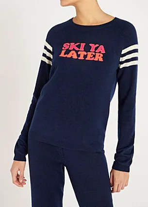 Chinti and Parker, Ski Ya Later Jumper £325, Selfridges