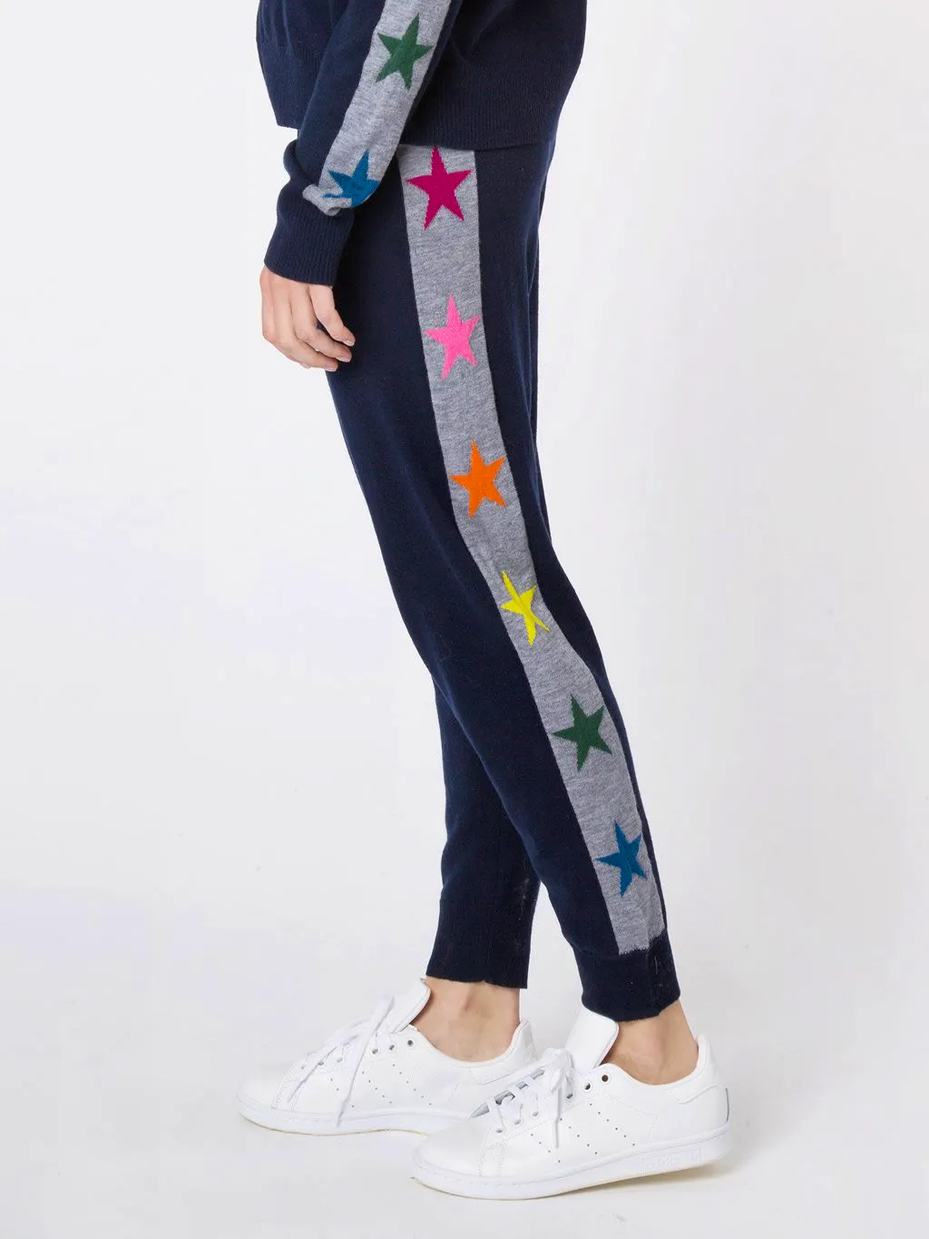 Polly Stars and Stripes Merino Jogger £110, Wyse London