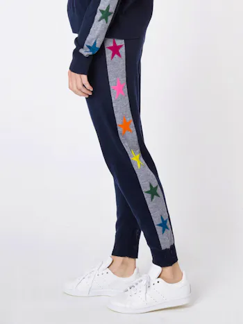 Polly Stars and Stripes Merino Jogger