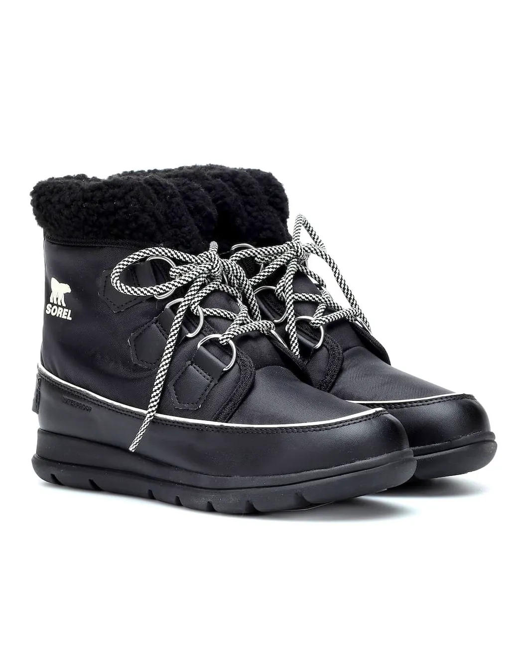 Sorel Explorer Carnival Nylon Boots £118, MyTheresa