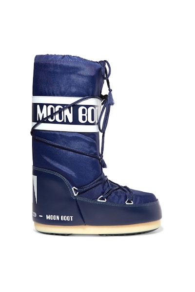 Moon Boots £80, Net-A-Porter