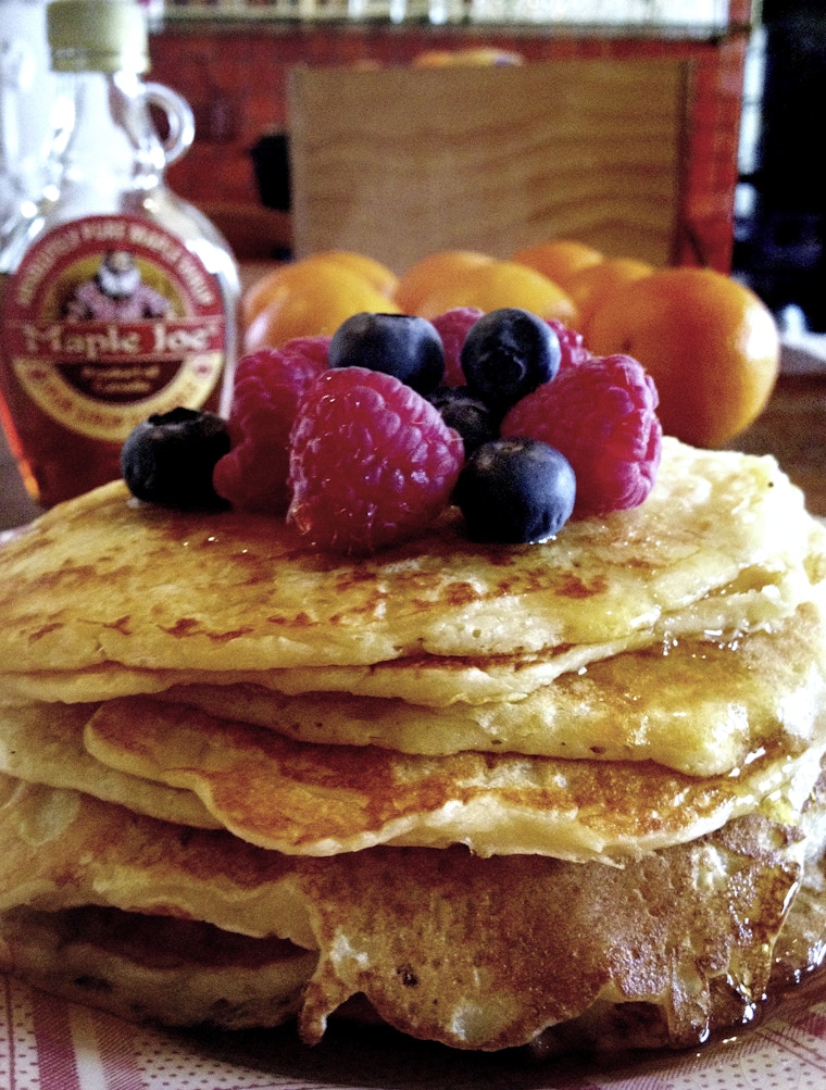 Valentine’s Day Breakfast Mimi Thorisson Pancakes