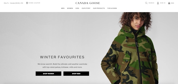 High Performance Winter Designer Coats Canada Goose