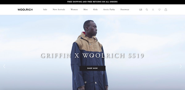 High Performance Winter Designer Coats Woolrich