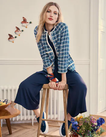 Ida Textured Jacket