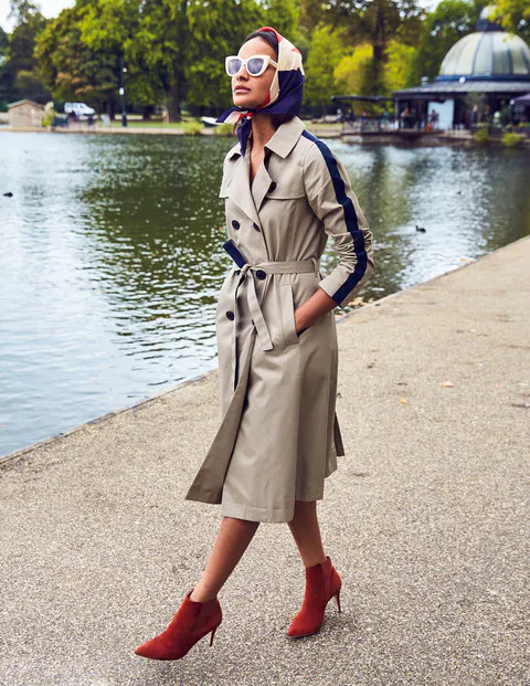 Whitstable Trench Coat £160