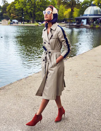 Whitstable Trench Coat