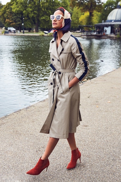 Whitstable Trench Coat £160