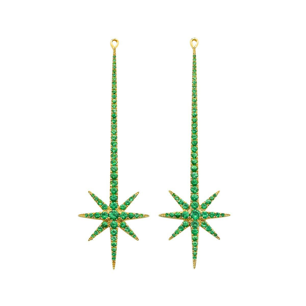 Tsar Drop Earrings £3600, Robinson Pelham