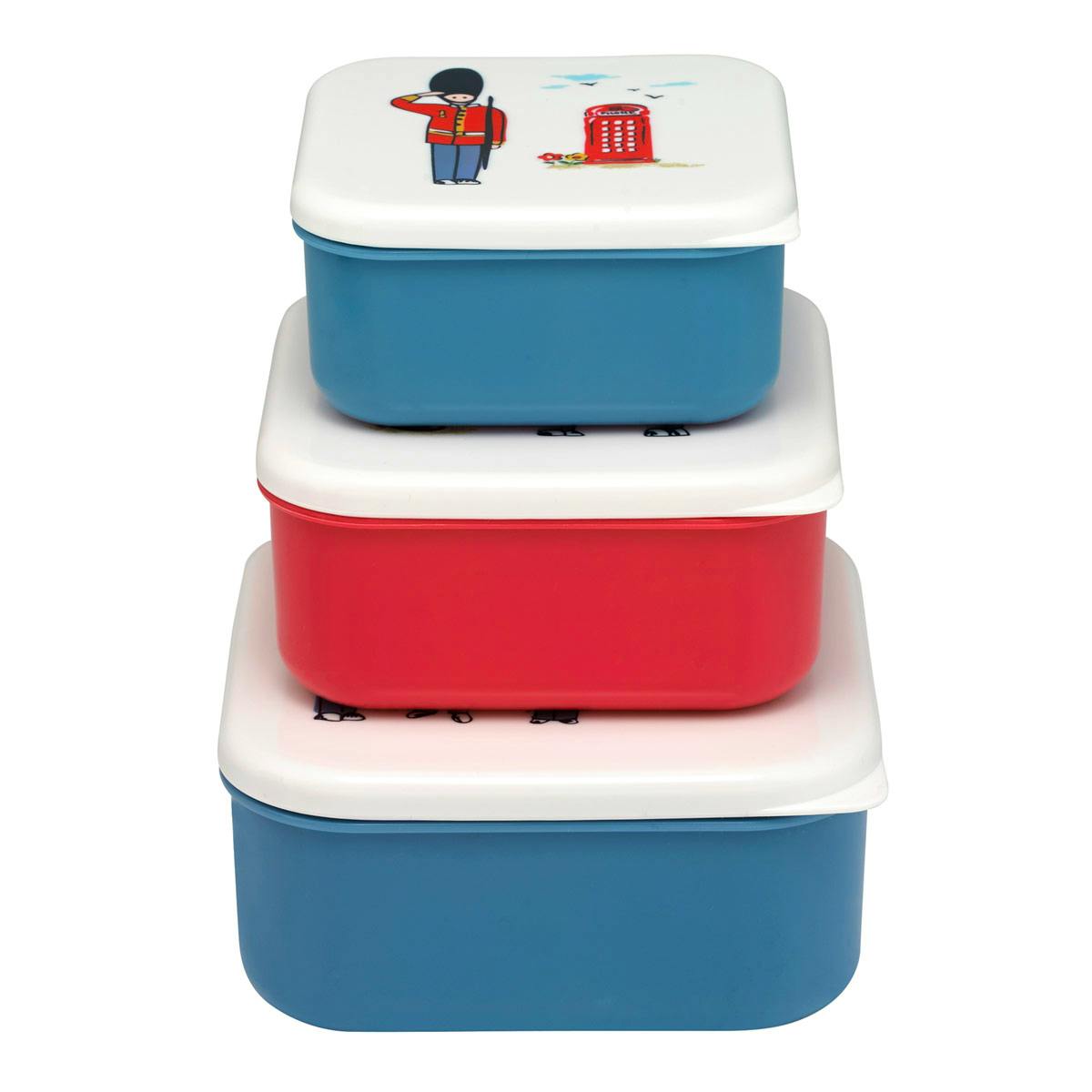 Guards Set of 3 Snack Boxes £10